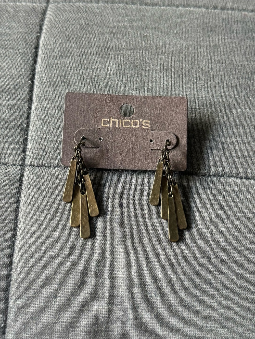 NWT Chicos Earrings!